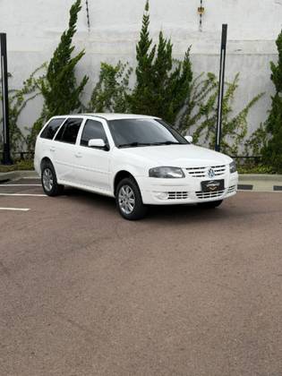 VOLKSWAGEN PARATI 1.6 MI 8V FLEX 4P MANUAL G.IV